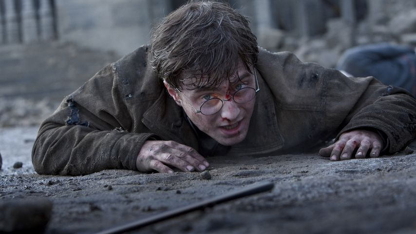 Daniel Radcliffe in "Harry Potter und die Heiligtümer des Todes Teil 2"