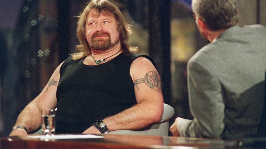 Harry Schmidt in der "Harald Schmidt Show" im Jahr 2001