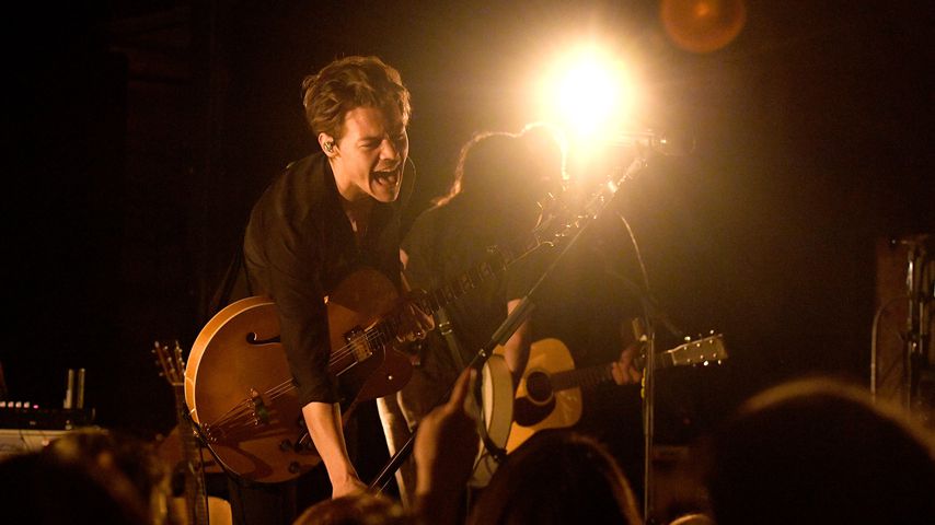 Harry Styles beim iHeart Radio Album Release
