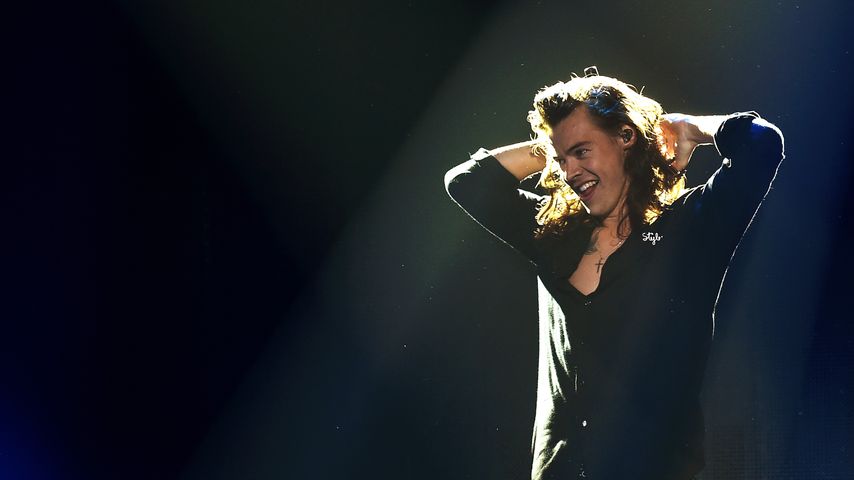 Harry Styles auf der Bühne