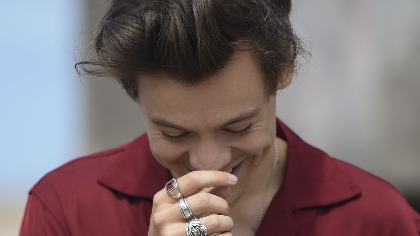 Harry Styles bei der Promo für seinen Film "Dunkirk"