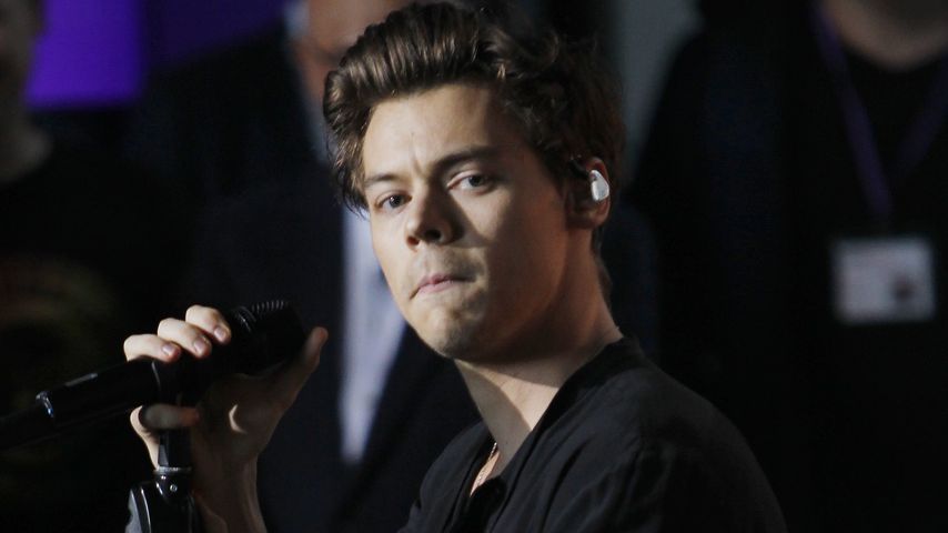 Harry Styles in der "BBC One Show"