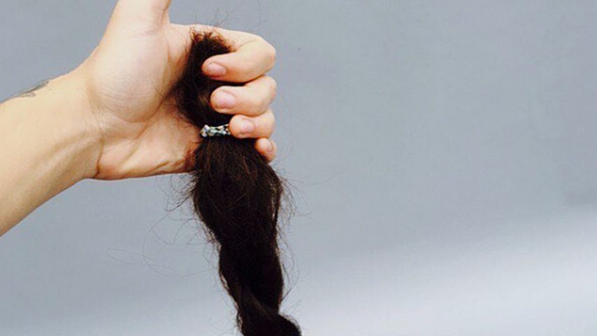 Harry Styles' abgeschnittener Zopf