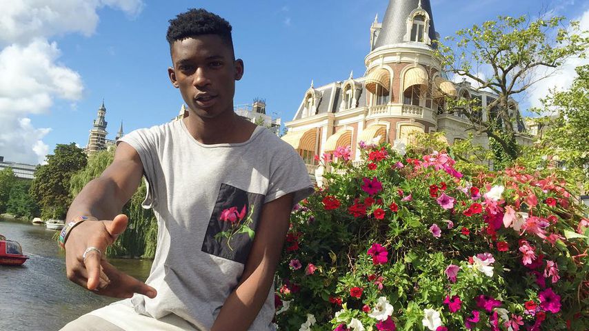 Harry Uzoka in Amsterdam, Niederlande