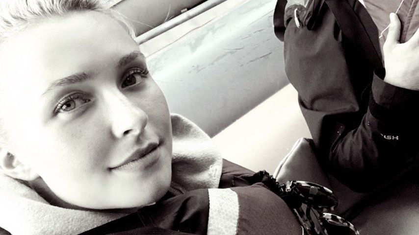 Hayden Panettiere mit ihrem Bruder und Tochter Kaya