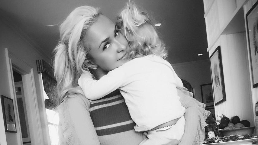 Hayden Panettiere mit Tochter Kaya