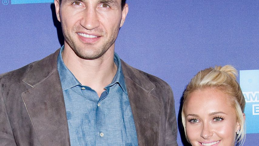 Hayden Panettiere und Wladimir Klitschko