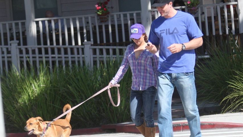 Hayden Panettiere und Wladimir Klitschko beim Spaziergang