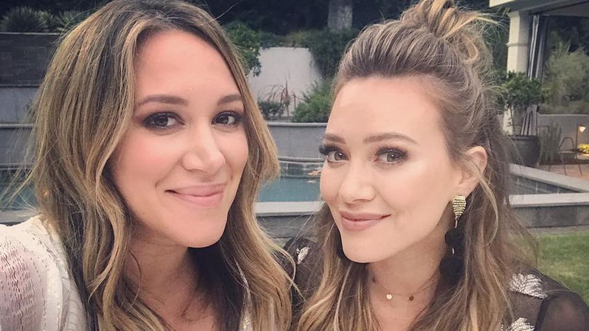 Haylie und Hilary Duff, Schauspielerinnen