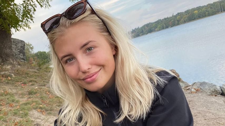 Prinz Daniel und Victorias Nichte Hedvig wurde erstmals Mama