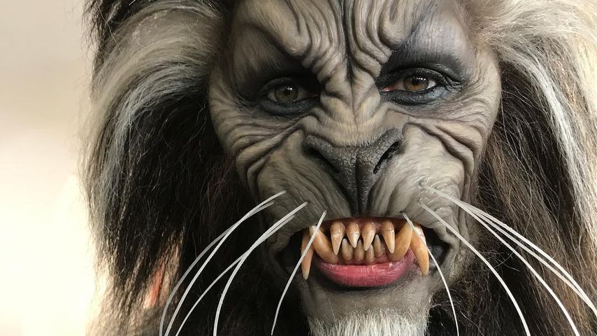 Halloween-Queen: Heidi Klum überrascht als Grusel-Werwolf!