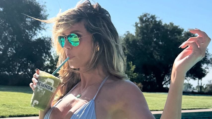 "Kluminator": Heidi Klum verkauft Smoothies für 16 Euro