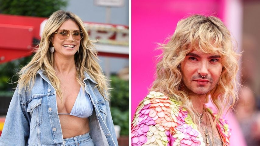 Heidi Klum gefällt's: Bill Kaulitz zeigt sich im Stringtanga