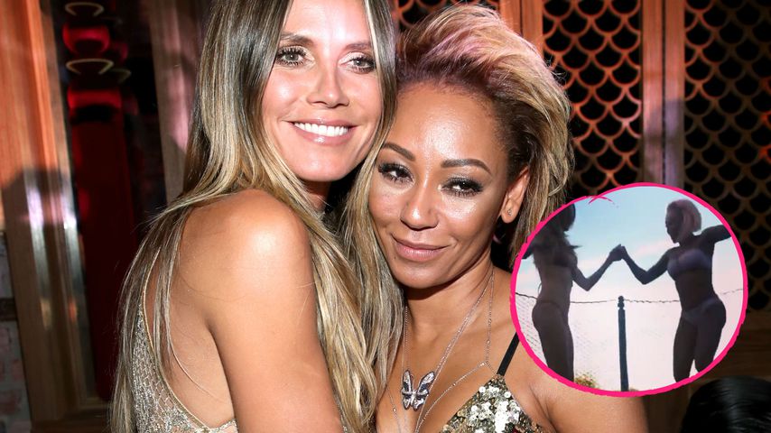 Im Bikini: Heidi Klums & Mel B.s schlüpfriges Thanksgiving!