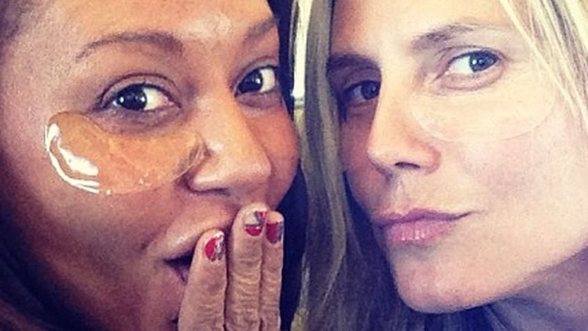 Heidi Klum und Mel B.