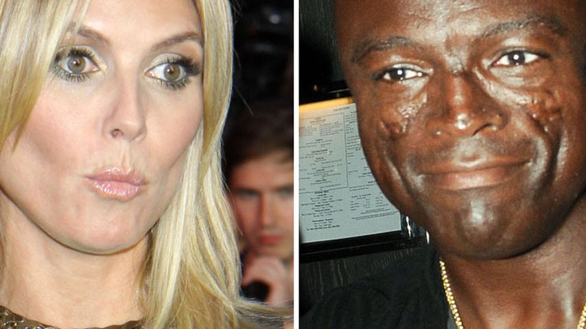 Heidi Klum und Seal