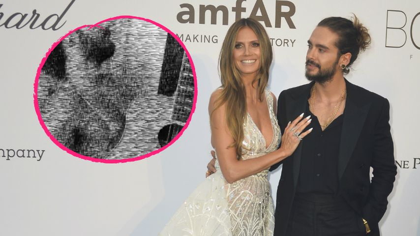 Beim Klampfe-Spielen: Heidi Klum teilt Clip von ihrem Tom!