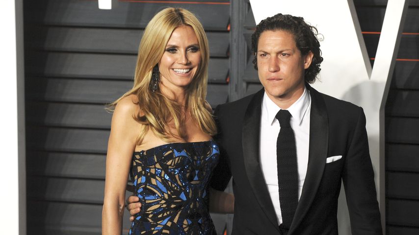 Heidi Klum und Vito Schnabel bei der Vanity Fair Oscar Party 2016