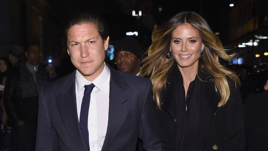 Heidi Klum und Vito Schnabel bei der amfAR-Gala 2017