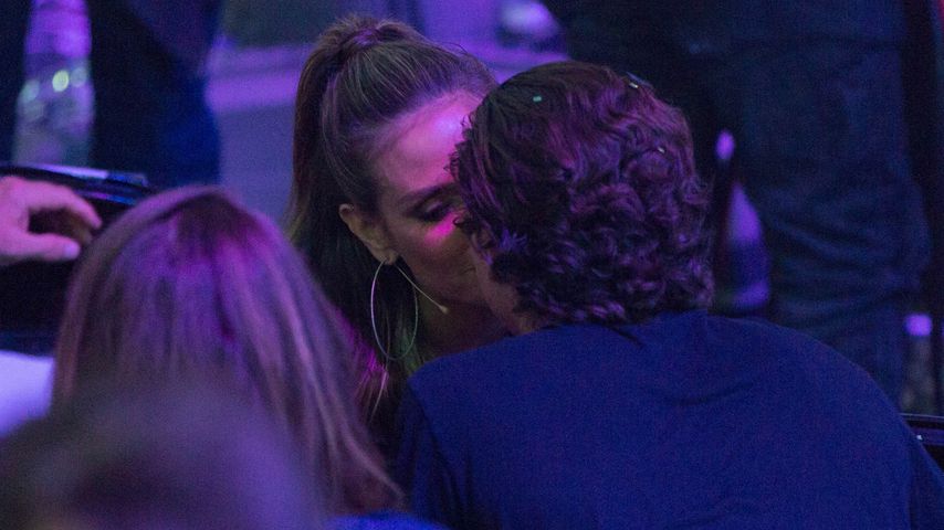 Heidi Klum und Vito Schnabel beim GNTM-Finale