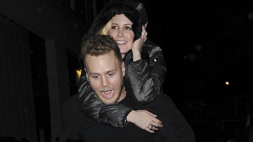 Heidi Montag und Spencer Pratt beim Verlassen des Libertines Nachtclubs in London