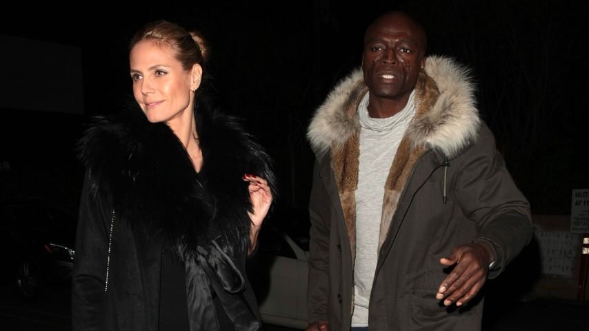 Heidi Klum und Seal
