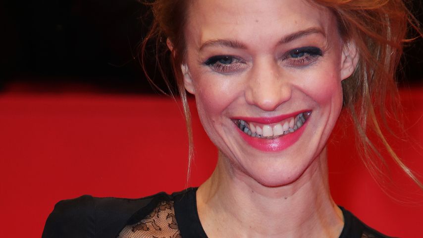TV-Star Heike Makatsch in Berlin