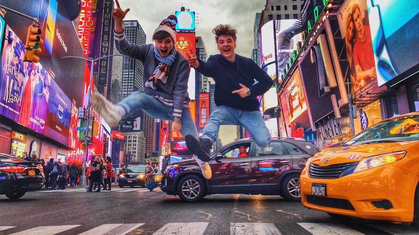 Nach fetter USA-Reise: Lochis jetzt internationale Stars?