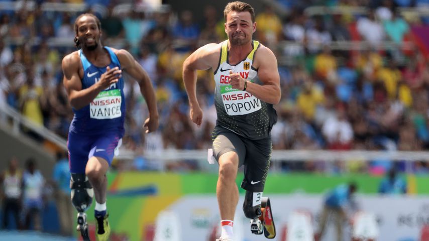 Heinrich Popow bei den Paralympics in Rio de Janeiro 2016