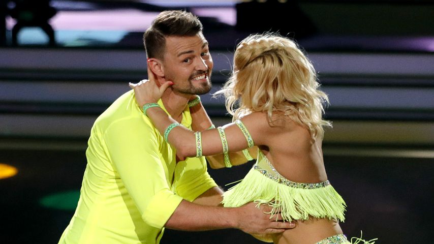 Heinrich Popow und Kathrin Menzinger bei Let's Dance 2017