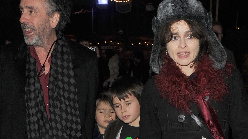 Tim Burton und Helena Bonham Carter