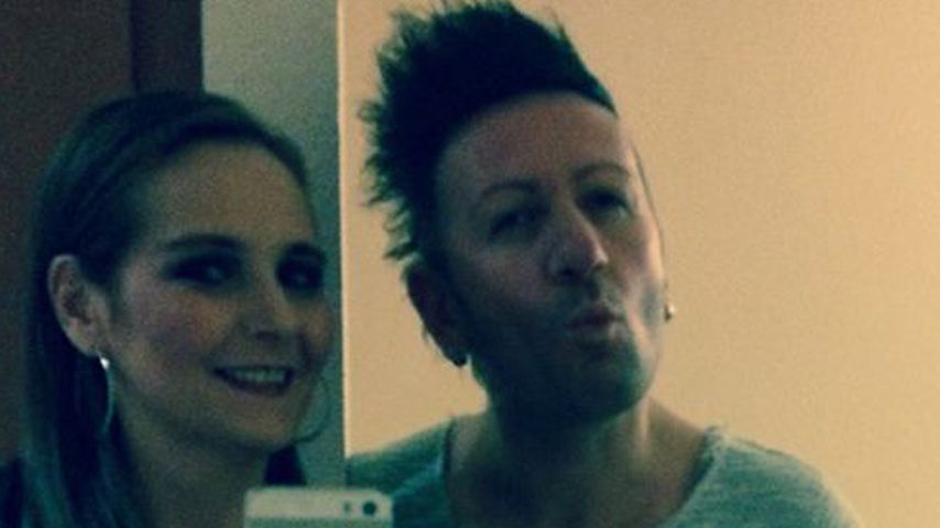 Helena Fürst und Ennesto Montè, Liebespaar