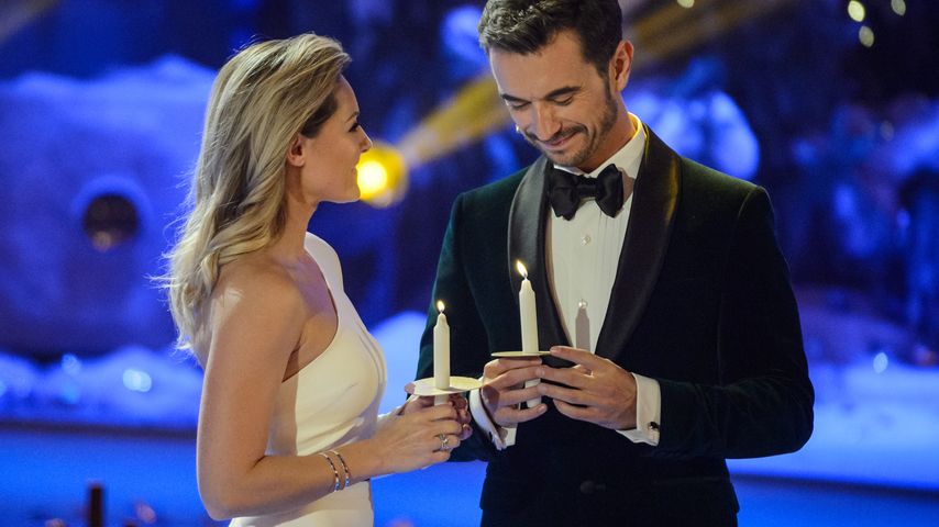 Helene Fischer und Florian Silbereisen beim "Adventsfest der 100.000 Lichter"