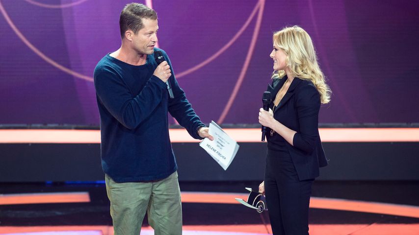 Til Schweiger und Helene Fischer
