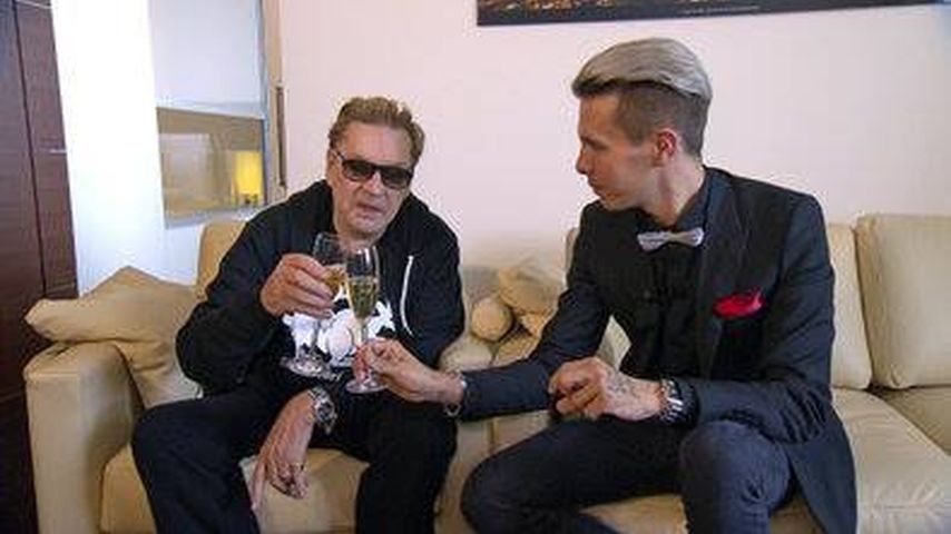 Florian Wess und Helmut Berger
