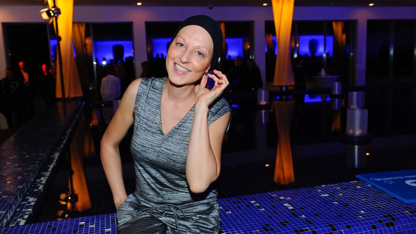 Hendrikje Fitz beim ARD-Adventsessen im Hotel Bayerischer Hof in München 2015