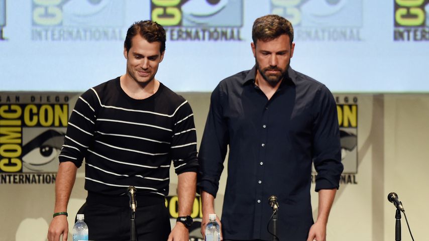 Ben Affleck und Henry Cavill