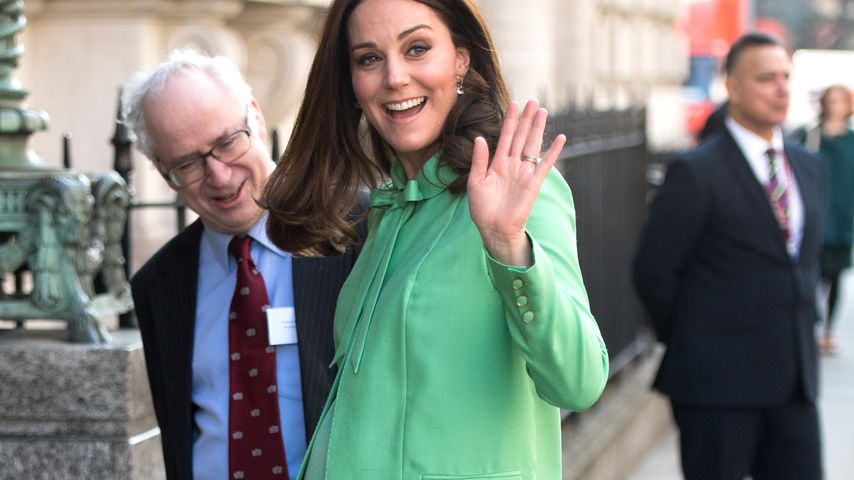 Herzogin Kate bei einem Termin in London
