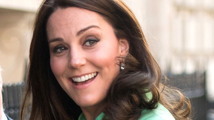 Herzogin Kate bei einem Termin in London