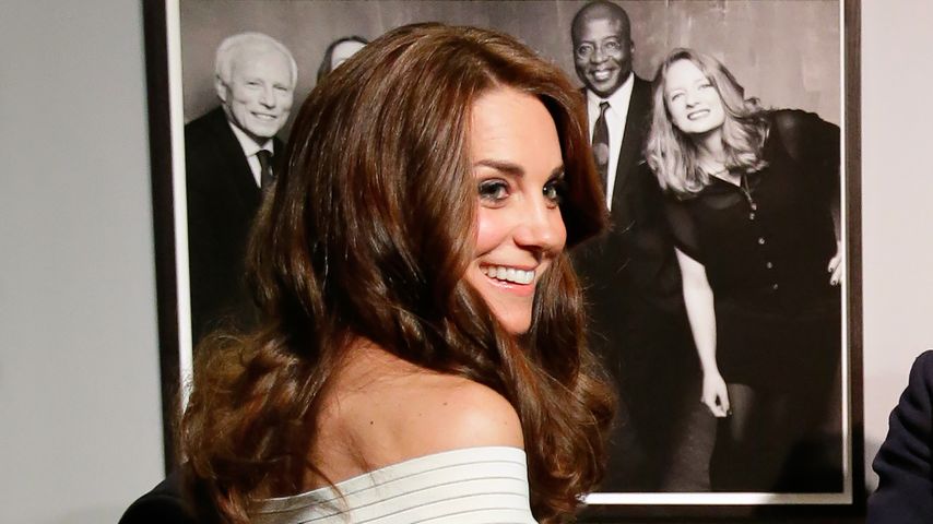 Herzogin Kate bei einer Kunstveranstaltung in London