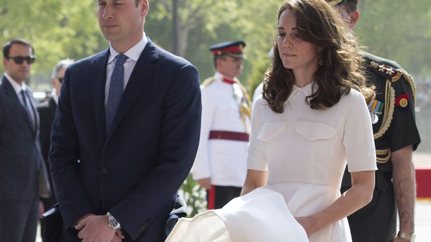 Herzogin Kate und Prinz William