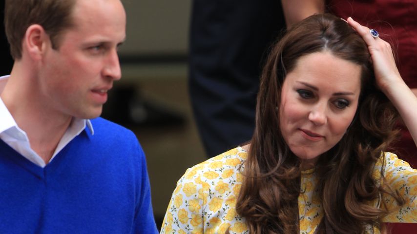 Herzogin Kate und Prinz William