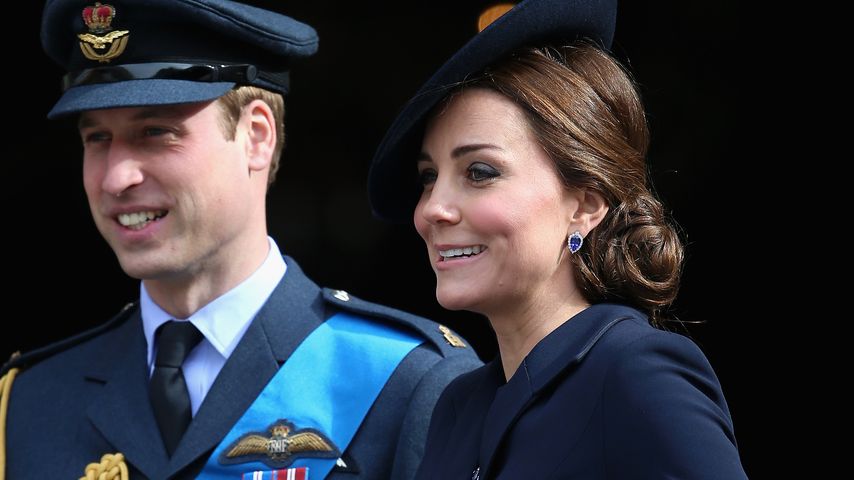 Herzogin Kate und Prinz William