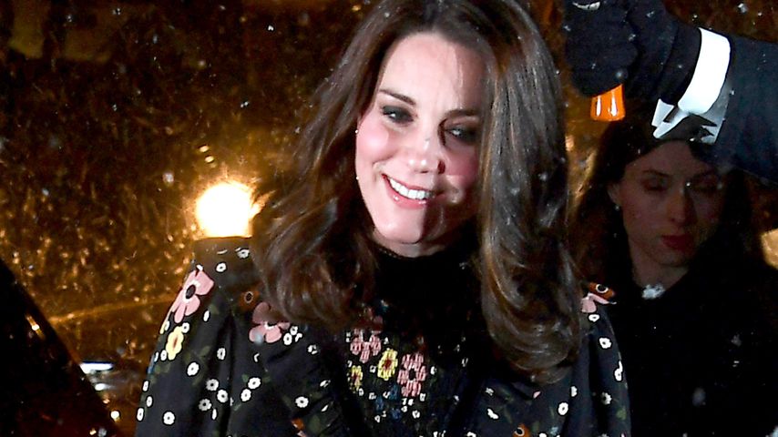 Herzogin Kate im Februar 2018 in London