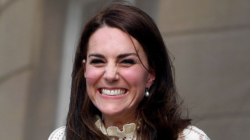 Aufgeregt: Herzogin Kate freut sich auf Meghan & Harrys Baby