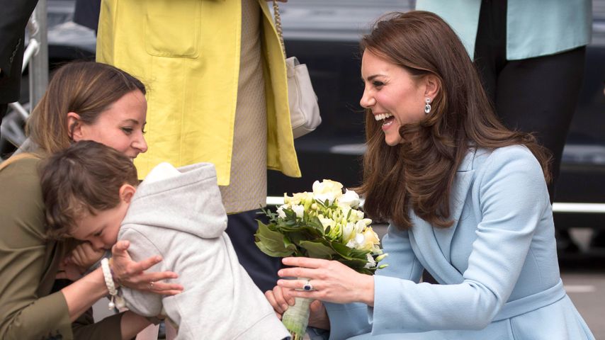 Armer Teo (3): Herzogin Kate bringt Mini-Fan zum Weinen!