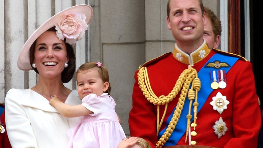 Herzogin Kate, Prinz William, George und Charlotte feiern den Geburtstag der Queen 2016
