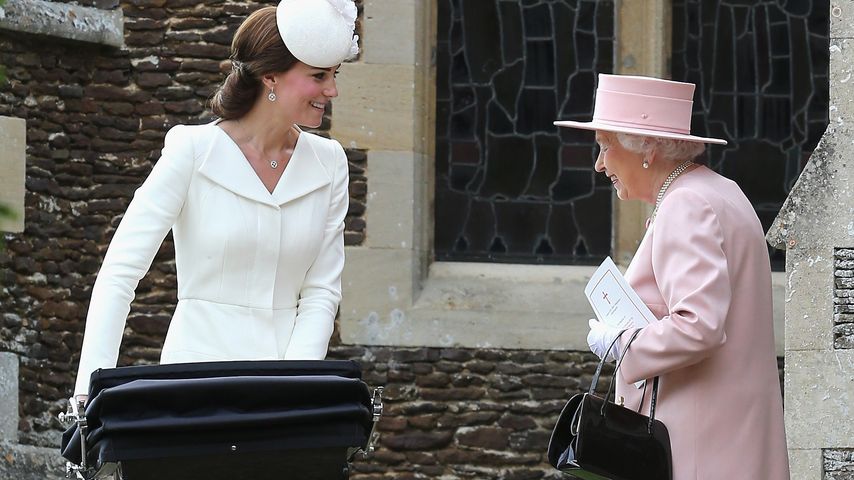 Herzogin Kate und Queen Elizabeth II.