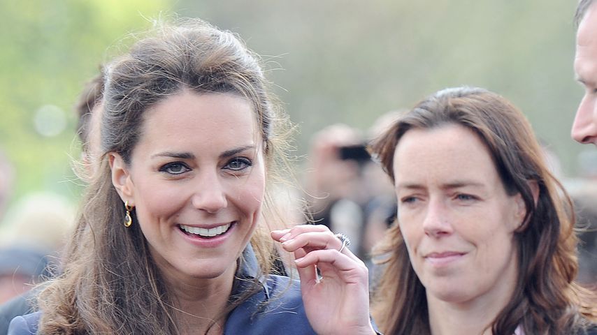 Herzogin Kate und ihr weiblicher Bodyguard Emma Probert