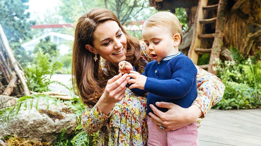 Bei Weihnachts Show Kate Verrat Prinz Louis Erstes Wort
